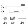Image de Kit D'Accessoires, âchoires De Frein De Stationnement Abs 0848q Nissan
