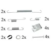 Image de Kit D'Accessoires, Mâchoire De Frein Abs 0847q Kia