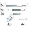 Image de Kit D'Accessoires, Mâchoire De Frein Abs 0844q Kia