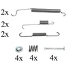 Image de Kit D'Accessoires, Mâchoire De Frein Abs 0830q Citroen;Peugeot;Renault