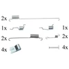 Image de Kit D'Accessoires, Mâchoire De Frein Abs 0829q Land Rover