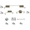 Image de Kit D'Accessoires, Mâchoires De Frein De Stationnement Abs 0828q Land Rover