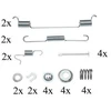 Image de Kit D'Accessoires, âchoire De Frein Abs 0818q Nissan