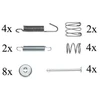 Image de Kit D'Accessoires, Mâchoires De Frein De Stationnement Abs 0816q Lexus;Toyota