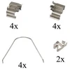 Image de Kit D'Accessoires, Plaquette De Frein À Disque Abs 1651q Mazda;Suzuki