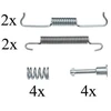 Image de Kit D'Accessoires, Mâchoires De Frein De Stationnement Abs 0841q Audi;Bmw;Land Rover;Mercedes-Benz;Volkswagen