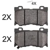 Image de Kit De Plaquettes De Frein, Frein À Disque 37768 Abs Abs 37768 Infiniti;Nissan