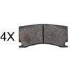 Image de Kit De Plaquettes De Frein, Frein À Disque 37765 Abs Abs 37765 Jaguar;Peugeot