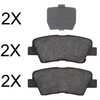 Image de Kit De Plaquettes De Frein, Frein À Disque 37777 Abs Abs 37777 Bestune;Geely;Hyundai;Kg Mobility;Kia;Ssangyong
