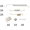 Image de Kit D'Accessoires, Mâchoire De Frein Abs 0807q Honda