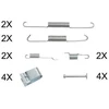 Image de Kit D'Accessoires, âchoire De Frein Abs 0811q Nissan