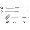 Image de Kit D'Accessoires, Mâchoire De Frein Abs 0888q Mitsubishi