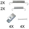 Image de Kit D'Accessoires, Mâchoire De Frein Abs 0890q Chrysler