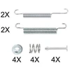 Image de Kit D'Accessoires, âchoires De Frein De Stationnement Abs 0893q Hyundai;Kia