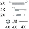 Image de Kit D'Accessoires, âchoire De Frein Abs 0894q Hyundai;Kia