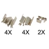 Image de Kit D'Accessoires, Plaquette De Frein À Disque Abs 1244q Mazda;Suzuki