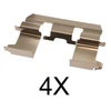 Image de Kit D'Accessoires, Plaquette De Frein À Disque Abs 1281q Honda