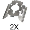 Image de Kit D'Accessoires, Plaquette De Frein À Disque Abs 1600q Citroen;Fiat;Ford;Iveco;Peugeot