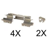 Image de Kit D'Accessoires, Plaquette De Frein À Disque Abs 1613q Toyota