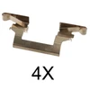 Image de Kit D'Accessoires, Plaquette De Frein À Disque Abs 1614q Infiniti;Nissan