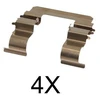 Image de Kit D'Accessoires, Plaquette De Frein À Disque Abs 1615q Kia