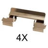 Image de Kit D'Accessoires, Plaquette De Frein À Disque Abs 1655q Cadillac;Chevrolet;Opel;Vauxhall