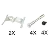 Image de Kit D'Accessoires, Plaquette De Frein À Disque Abs 1658q Audi;Porsche;Volkswagen
