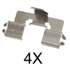 Image de Kit D'Accessoires, Plaquette De Frein À Disque Abs 1666q Mazda