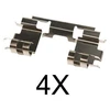 Image de Kit D'Accessoires, Plaquette De Frein À Disque Abs 1670q Suzuki