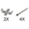 Image de Kit D'Accessoires, Plaquette De Frein À Disque Abs 1713q Mercedes-Benz