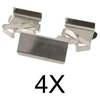 Image de Kit D'Accessoires, Plaquette De Frein À Disque Abs 1714q Mitsubishi