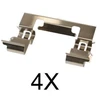 Image de Kit D'Accessoires, Plaquette De Frein À Disque Abs 1715q Ford;Mazda;Nissan