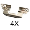 Image de Kit D'Accessoires, Plaquette De Frein À Disque Abs 1720q Mazda;Nissan