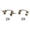 Image de Kit D'Accessoires, Plaquette De Frein À Disque Abs 1722q Nissan;Renault