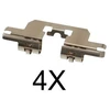 Image de Kit D'Accessoires, Plaquette De Frein À Disque Abs 1724q Abarth;Fiat;Mazda