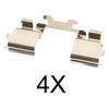 Image de Kit D'Accessoires, Plaquette De Frein À Disque Abs 1725q Citroen;Fiat;Iveco;Opel;Peugeot