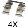 Image de Kit D'Accessoires, Plaquette De Frein À Disque Abs 1734q Hyundai;Kia