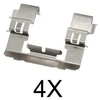 Image de Kit D'Accessoires, Plaquette De Frein À Disque Abs 1742q Subaru