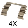 Image de Kit D'Accessoires, Plaquette De Frein À Disque Abs 1744q Hyundai;Kia