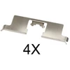 Image de Kit D'Accessoires, Plaquette De Frein À Disque Abs 1745q Mg;Rover