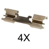 Image de Kit D'Accessoires, Plaquette De Frein À Disque Abs 1762q Mercedes-Benz;Volkswagen