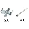 Image de Kit D'Accessoires, Plaquette De Frein À Disque Abs 1765q Mercedes-Benz