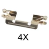 Image de Kit D'Accessoires, Plaquette De Frein À Disque Abs 1769q Mitsubishi;Nissan