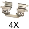 Image de Kit D'Accessoires, Plaquette De Frein À Disque Abs 1773q Renault