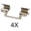 Image de Kit D'Accessoires, Plaquette De Frein À Disque Abs 1774q Mercedes-Benz