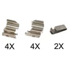 Image de Kit D'Accessoires, Plaquette De Frein À Disque Abs 1775q Mazda