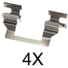 Image de Kit D'Accessoires, Plaquette De Frein À Disque Abs 1778q Opel