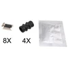 Image de Kit D'Accessoires, Plaquette De Frein À Disque Abs 1788q Opel;Saab;Vauxhall