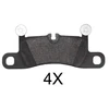 Image de Kit De Plaquettes De Frein, Frein À Disque 37788 Abs Abs 37788 Porsche;Volkswagen