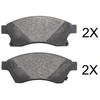 Image de Kit De Plaquettes De Frein, Frein À Disque 37789 Abs Abs 37789 Chevrolet;Opel;Vauxhall